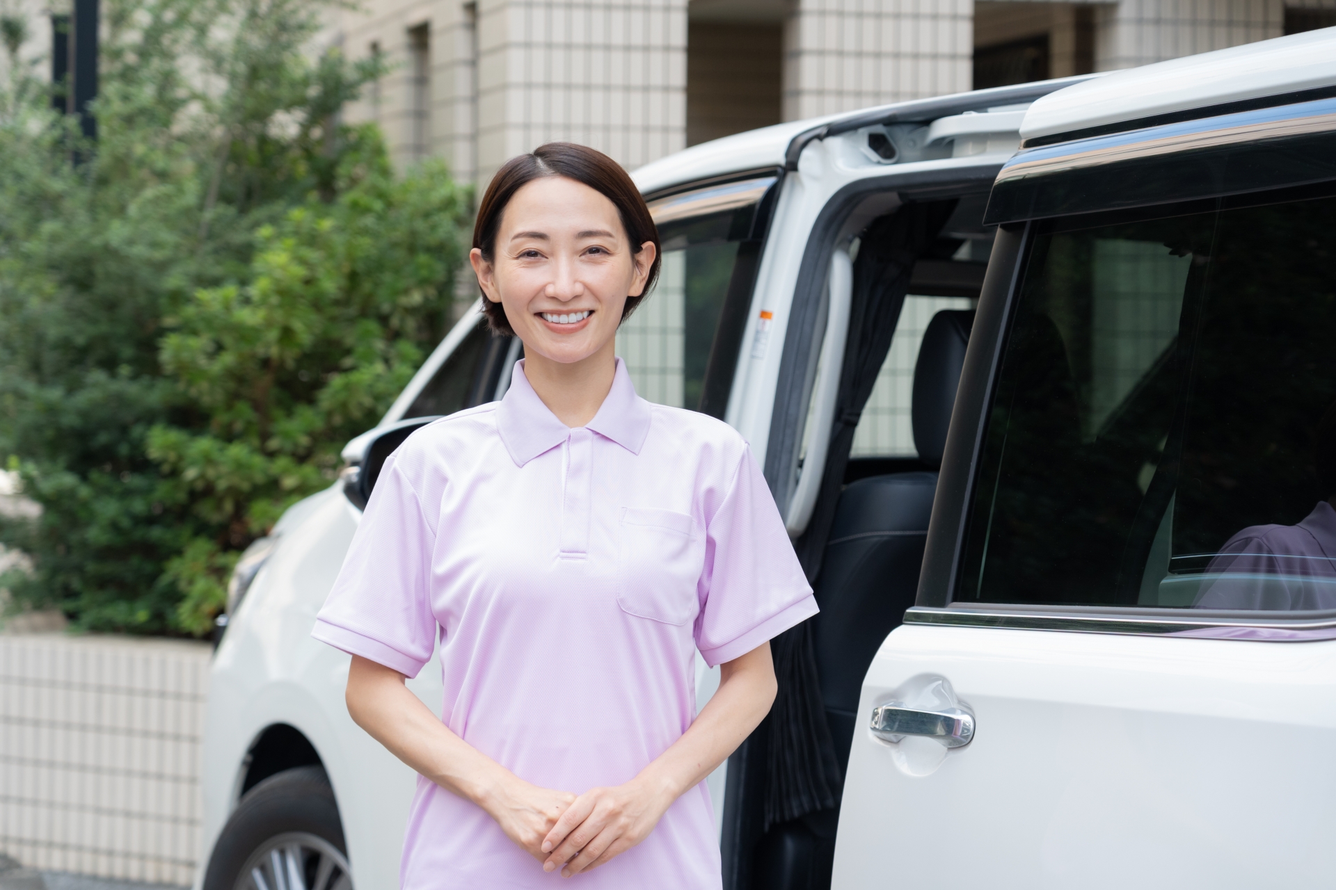 「そらかぜ介護」です!